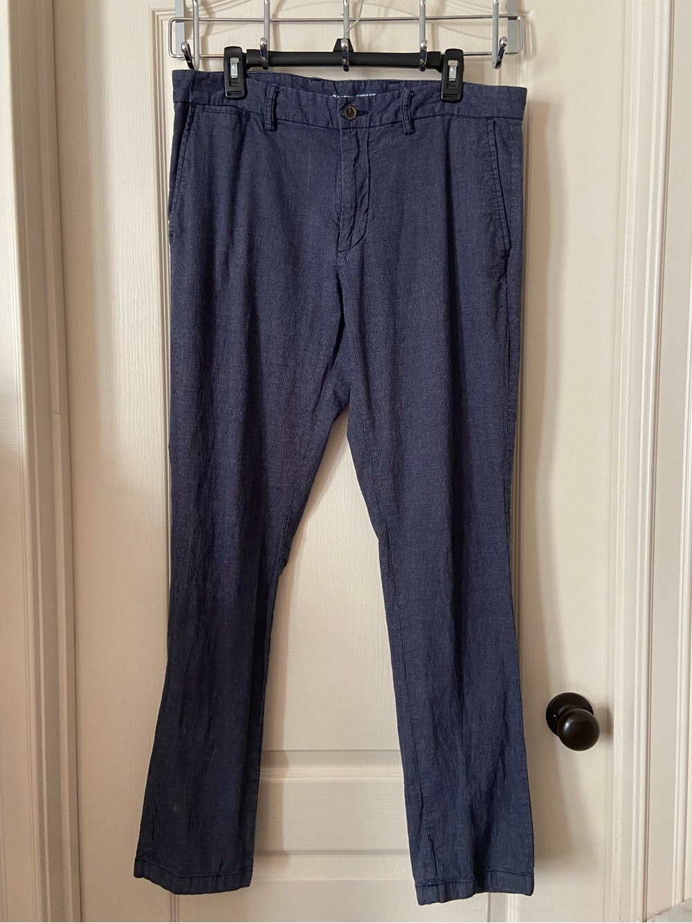 🌟Old Navy Ultimate Slim Built-In Flex Navy Pants